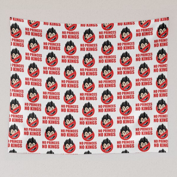 Item preview, No princes. No kings. (antifa) designed and sold by remerasnerdas.