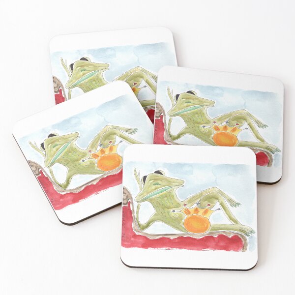 Item preview, Fairy Tales, The Frog Prince, Märchen, Froschkönig designed and sold by Anke‘s Bazaar.