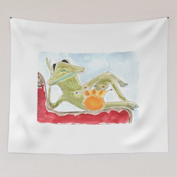 Item preview, Fairy Tales, The Frog Prince, Märchen, Froschkönig designed and sold by Anke‘s Bazaar.