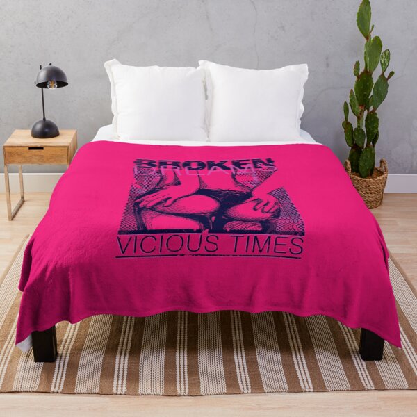 Item preview, Broken Dreams Vicious Times Punk Grunge Streetwear Design designed and sold by zbigniewcz.