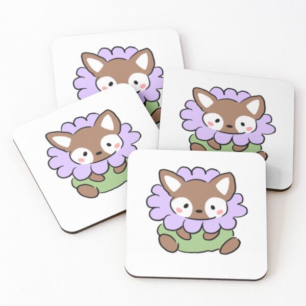 Item preview, deer in a flower :) designed and sold by Zoë Witherspoon.
