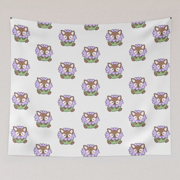 Item preview, deer in a flower :) designed and sold by Zoë Witherspoon.