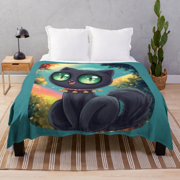 Item preview, Kawaii cat anime designed and sold by karolinao746.