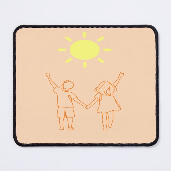 Item preview, Children Reaching for the Sun – Minimalist Line Art for Kids designed and sold by StorySeller85.