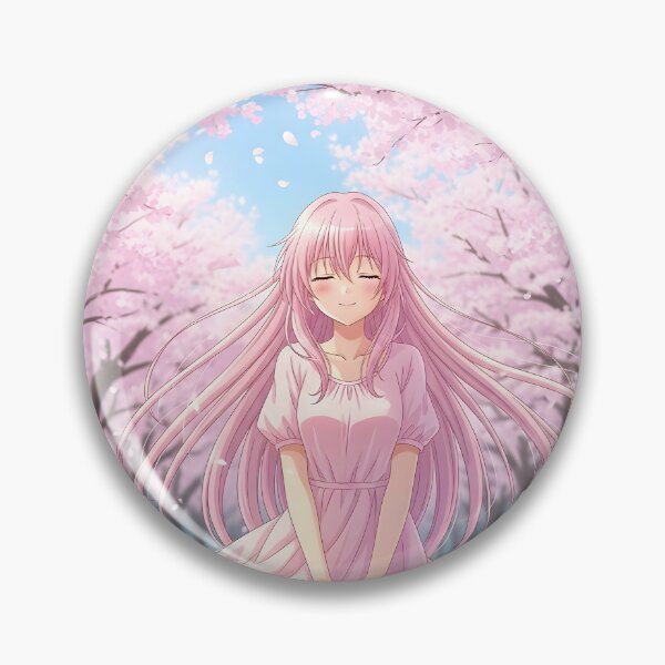 Item preview, Anime Girl Cherry Blossom Romance Tokyo Spring designed and sold by Chibifaceneko.