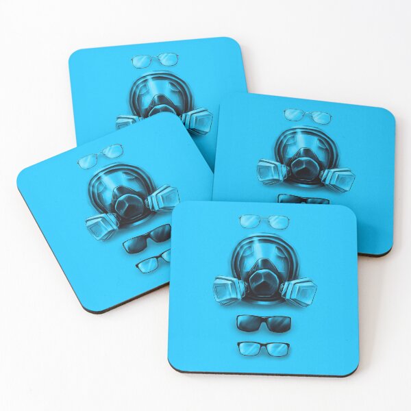 Item preview, Desert Chemist Aesthetic – Blue Crystal designed and sold by PosterFuel.