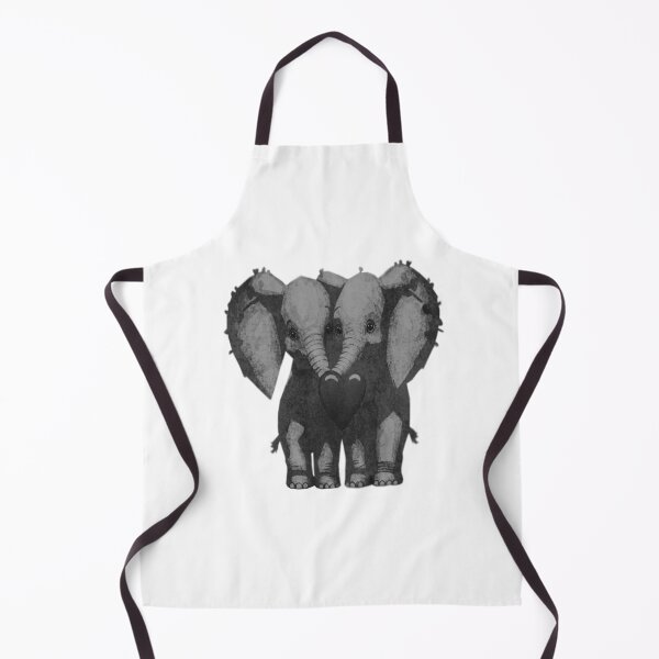 Item preview, Valentine's Day Elephants designed and sold by kinpirks.