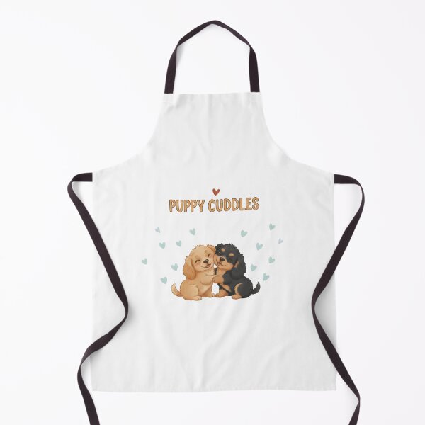 Item preview, Puppy Cuddles Cute Dogs Minimalist designed and sold by Studioyasmin.