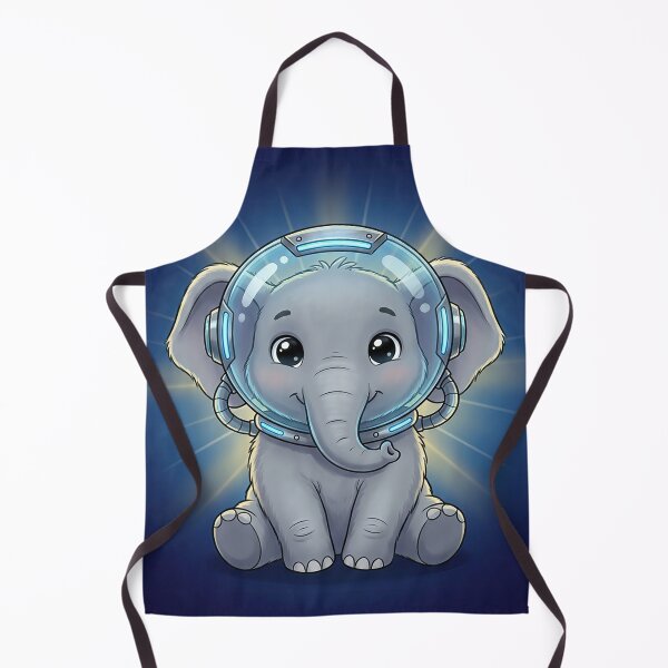 Item preview, Elephant in a underwater Helmet designed and sold by dkl4u.