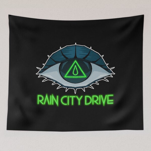Item preview, Rain City Drive designed and sold by AlexandreGay.