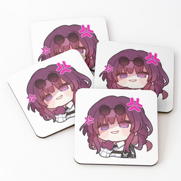 Item preview, Chibi Angy Kafka Honkai Star Rail designed and sold by KomiArts.