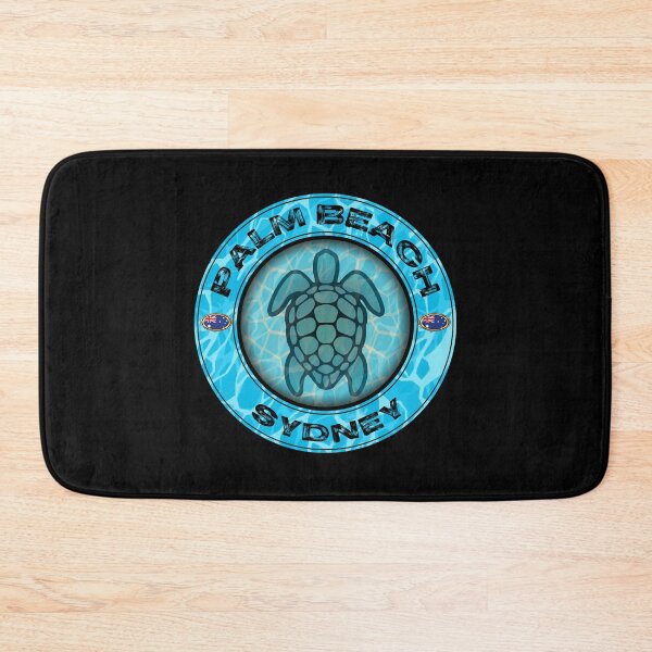 Item preview, Palm Beach Sydney Australia sea turtle vintage designed and sold by studioss76.