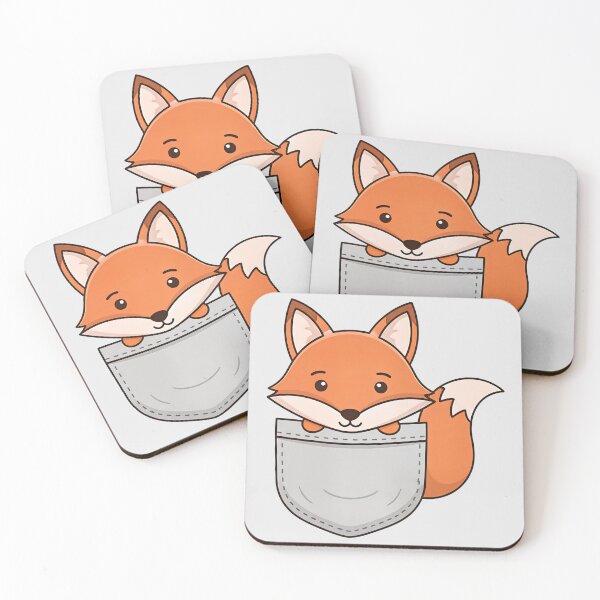 Item preview, Pocket Fox  designed and sold by kirstenstration.