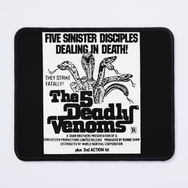 Item preview, 5 Deadly Venoms designed and sold by MovieMayhem.