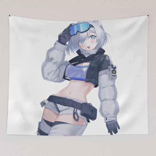 Item preview, Arknights Aurora designed and sold by KomiArts.