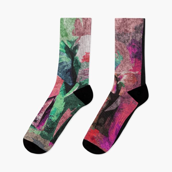 Item preview, Abstract elephants designed and sold by kinpirks.