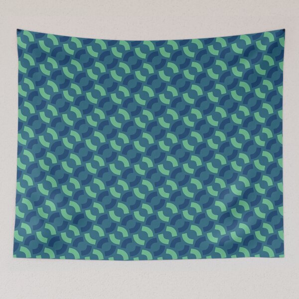 Item preview, Spottybohemian Polkadot - Abstract Geometric Shape Pattern   - Christmas Gift Baskets designed and sold by RoyalStarsPatts.