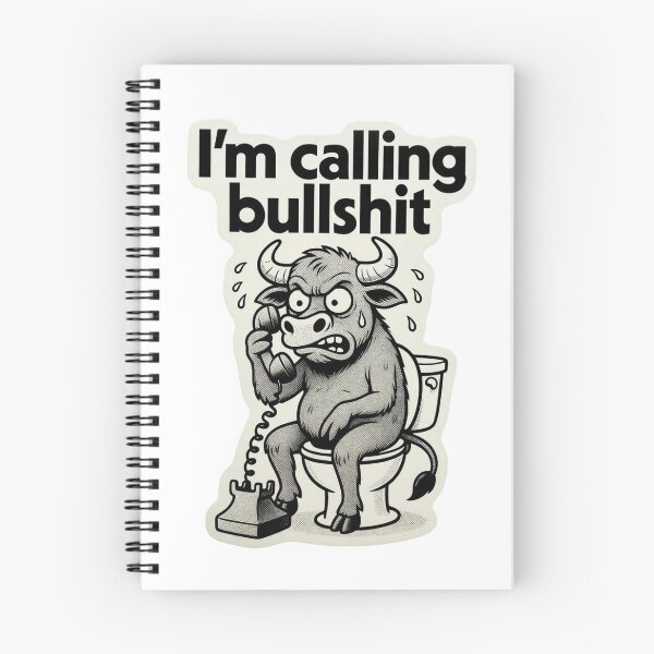 Item preview, I’m calling bullshit designed and sold by unionpride.