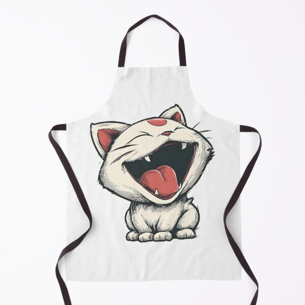 Item preview, Laughing Chibi Cat designed and sold by imaginariumlab.