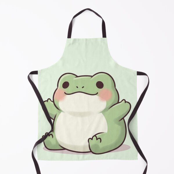 Item preview, Cute Kawaii Frog – Adorable Pastel Cartoon Illustration designed and sold by soletstudio.