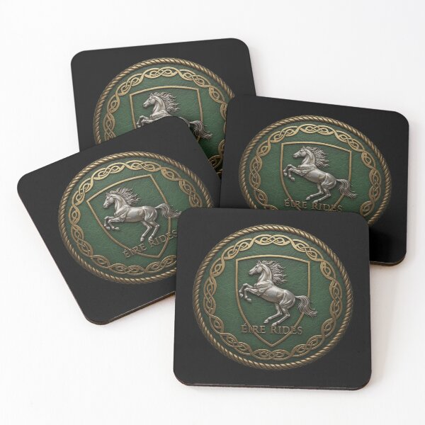 Item preview, Ireland Vintage Crest – Irish Heritage Botanical Design designed and sold by CottonFirst.