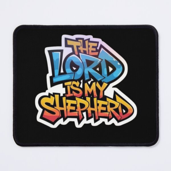 Item preview, The Lord is my shepherd artwork designed and sold by Slickskillz11.