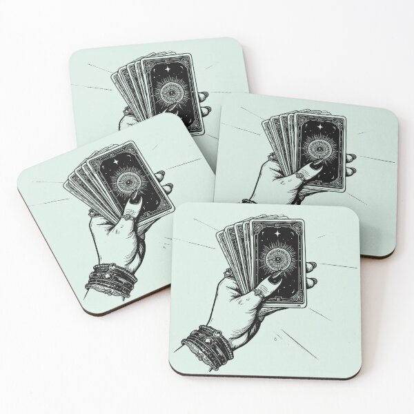 Item preview, Mystical Revelation, Tarot Cards designed and sold by LiskoDesign.