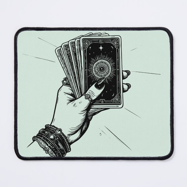Item preview, Mystical Revelation, Tarot Cards designed and sold by LiskoDesign.
