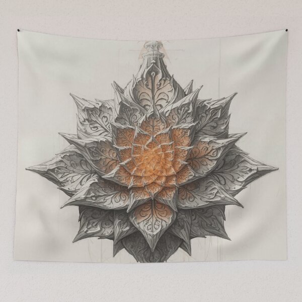Item preview, The Regal Bloom designed and sold by AbstractAnom.