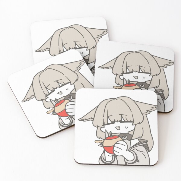 Item preview, Perlica Slicing Apple Arknights designed and sold by KomiArts.