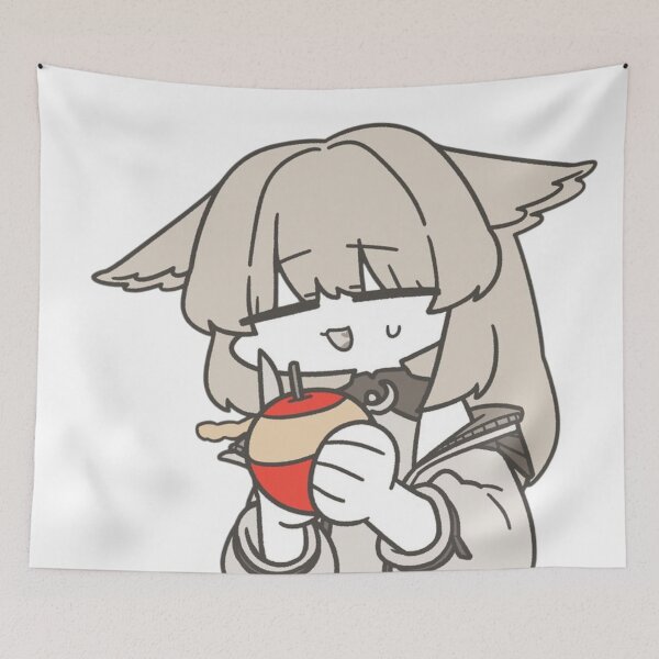 Item preview, Perlica Slicing Apple Arknights designed and sold by KomiArts.