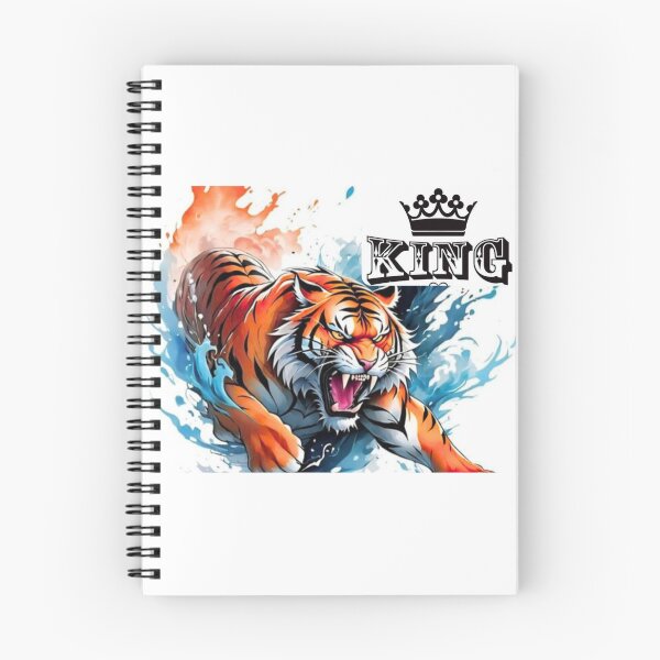 Item preview, King Tiger Roar Art – Powerful Royal Tiger Illustration designed and sold by Fashionhouse360.