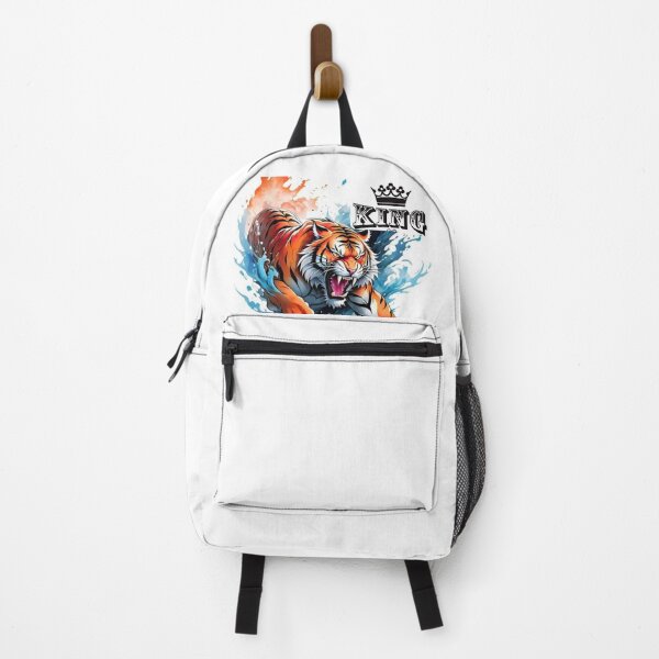 Item preview, King Tiger Roar Art – Powerful Royal Tiger Illustration designed and sold by Fashionhouse360.