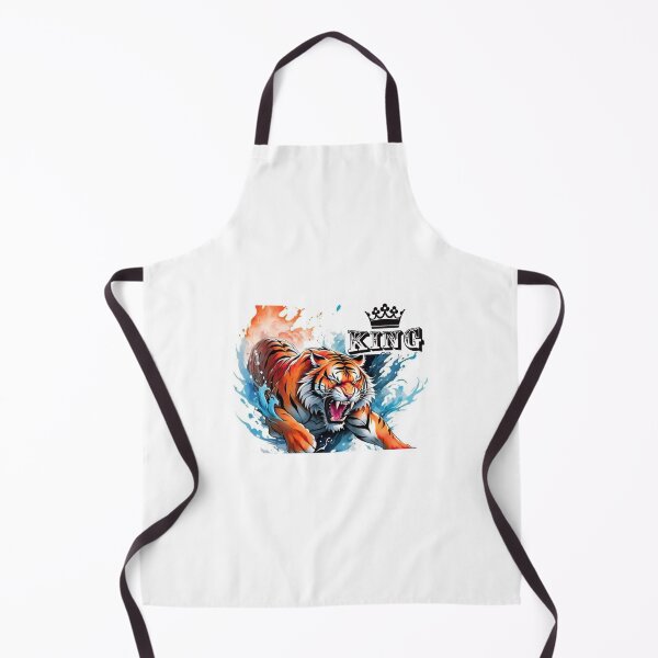 Item preview, King Tiger Roar Art – Powerful Royal Tiger Illustration designed and sold by Fashionhouse360.