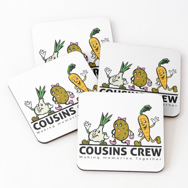 Item preview, Cousin Crew Shirt | Matching Family Reunion & Vacation Outfit designed and sold by PixelWaveBD.
