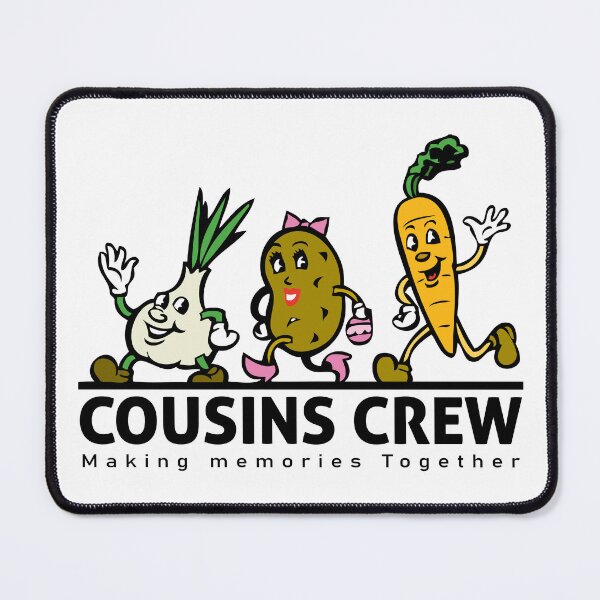Item preview, Cousin Crew Shirt | Matching Family Reunion & Vacation Outfit designed and sold by PixelWaveBD.