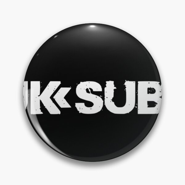 Item preview, U.K. Subs (Band) Hd Logo designed and sold by AlexandreGay.