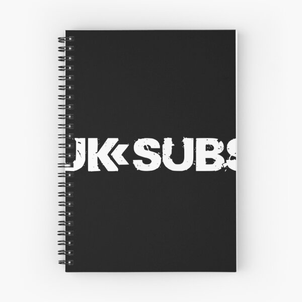 Item preview, U.K. Subs (Band) Hd Logo designed and sold by AlexandreGay.