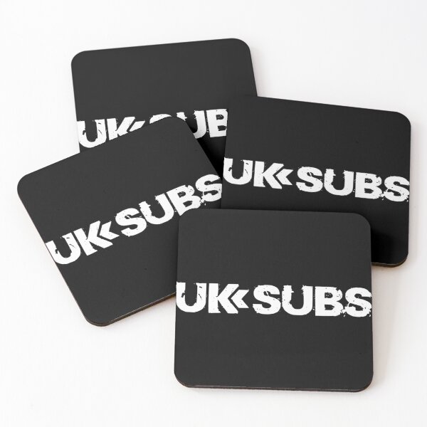 Item preview, U.K. Subs (Band) Hd Logo designed and sold by AlexandreGay.