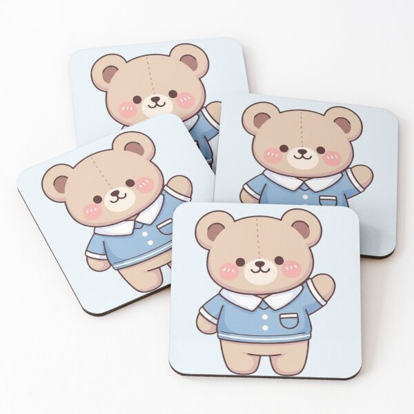 Item preview, Cute Bear Student – Sweet Pastel School Aesthetic designed and sold by soletstudio.