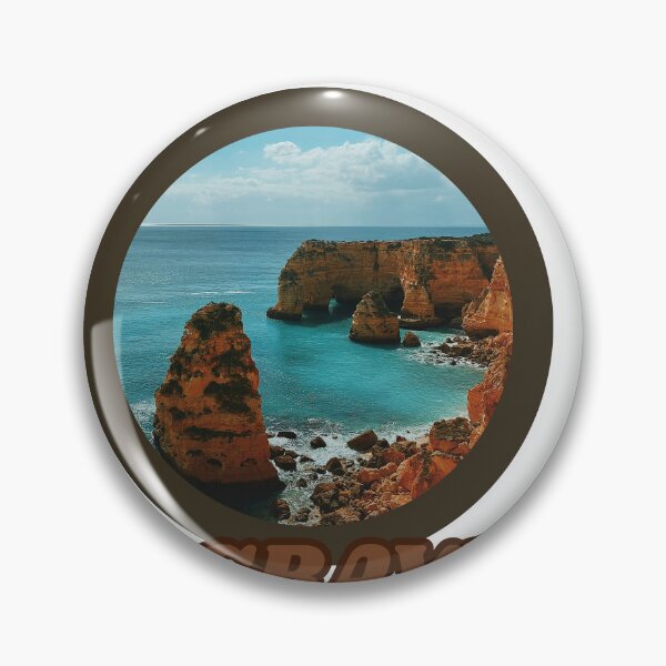 Item preview, Algarve & Portugal Stickers – Faro, Albufeira, Lagos, Tavira & Travel Art designed and sold by Artistshert.