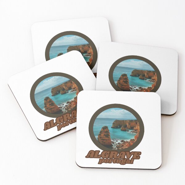 Item preview, Algarve & Portugal Stickers – Faro, Albufeira, Lagos, Tavira & Travel Art designed and sold by Artistshert.