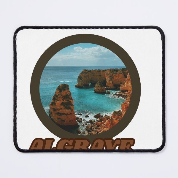 Item preview, Algarve & Portugal Stickers – Faro, Albufeira, Lagos, Tavira & Travel Art designed and sold by Artistshert.