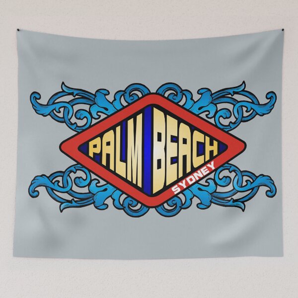 Item preview, Palm Beach Sydney emblem retro sign designed and sold by studioss76.
