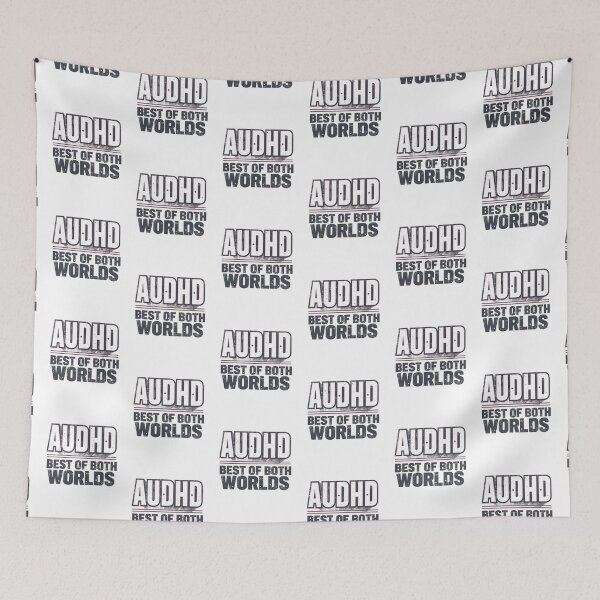 Item preview, AuDHD Best Of Both Worlds | Neurodiversity Pride Art designed and sold by YvkafromPoland.