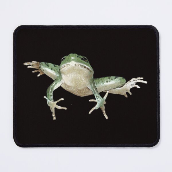 Item preview, Leaping FROG, Hand Drawn Illustration, Jumping High designed and sold by JoyfulWhimsy.
