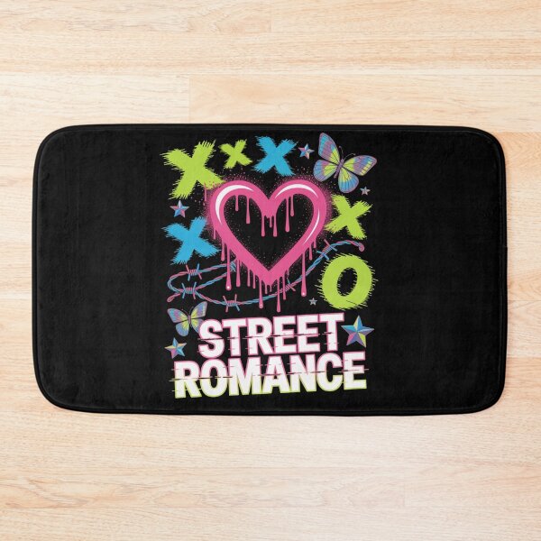Item preview, Street Romance XOXO Dripping Heart Barbed Wire Butterfly Valentine's Day designed and sold by DarylWelsh2024.