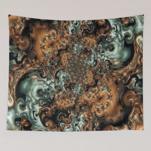 Item preview, Tidal Convergence designed and sold by AbstractAnom.