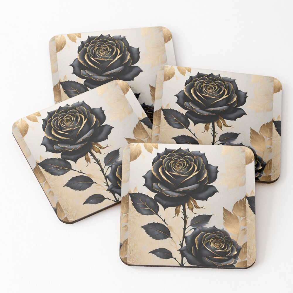 Item preview, Coasters (Set of 4) designed and sold by Pansyvania.