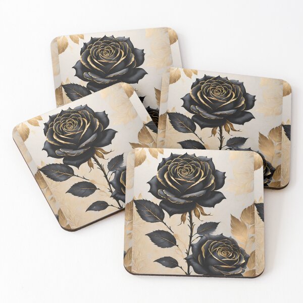 Item preview, BLACK ROSE designed and sold by Pansyvania.